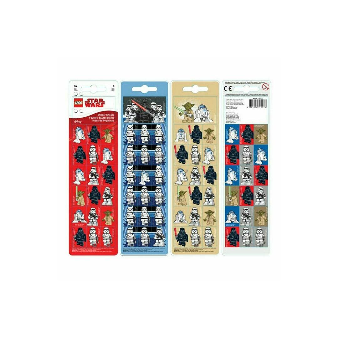 Feuille d'autocollant Star Wars (Star Wars Sticker Sheet)