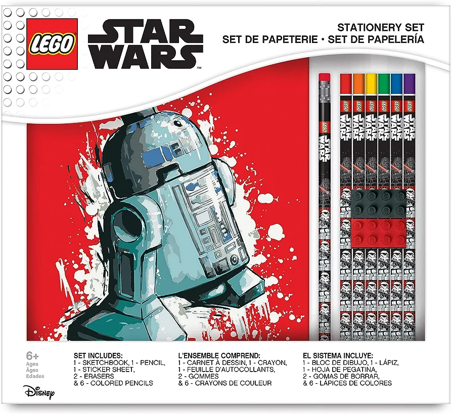Coffret cadeau dessin Star Wars deluxe (Star Wars Deluxe Drawing Gift Set)