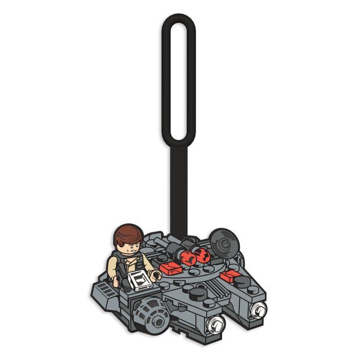 Étiquette de sac de faucon millénaire (Millennium Falcon Bag Tag)