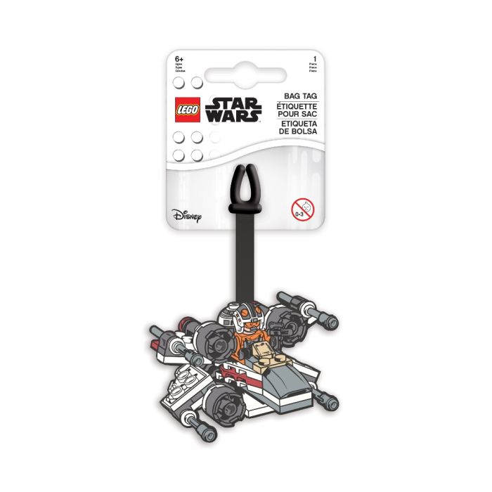 Étiquette de sac x-aile (X-Wing Bag Tag)