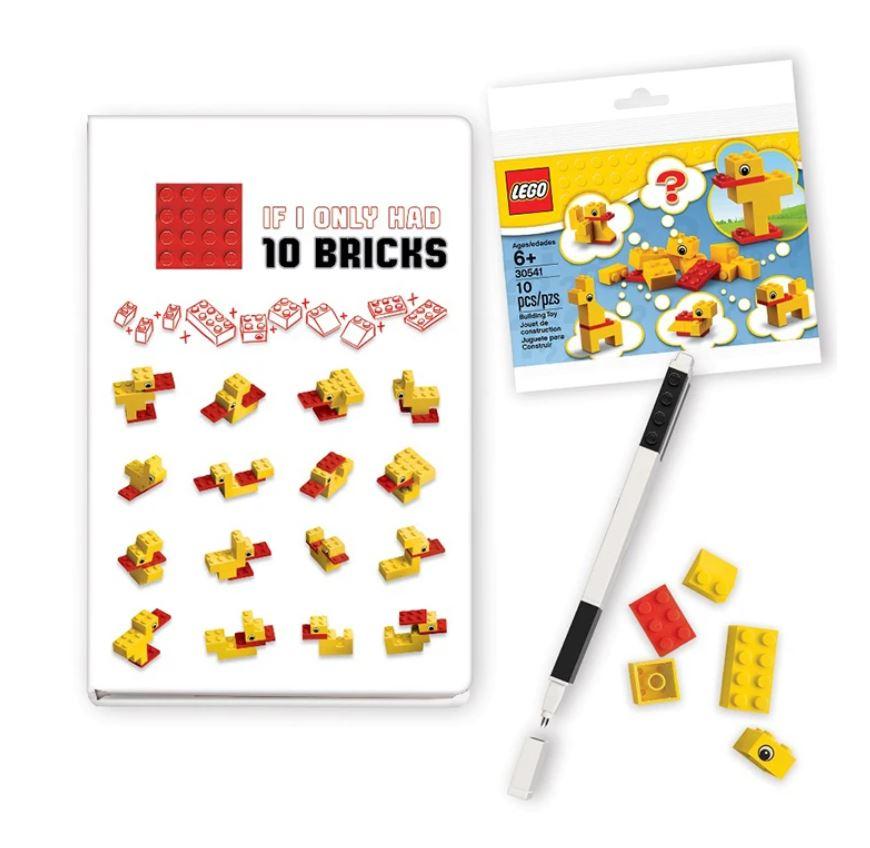 Canard construire sac de recrutement papeterie ensemble (Duck Build Recruitment Bag Stationery Set)