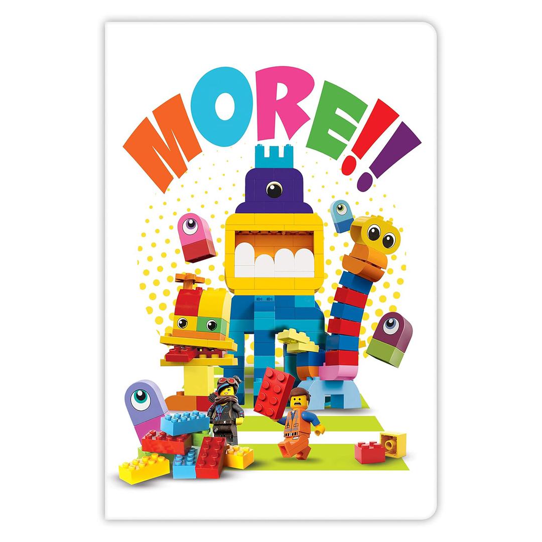 Le LEGO film 2 Duplo carnet couverture souple (The LEGO Movie 2 Duplo Softcover Notebook)