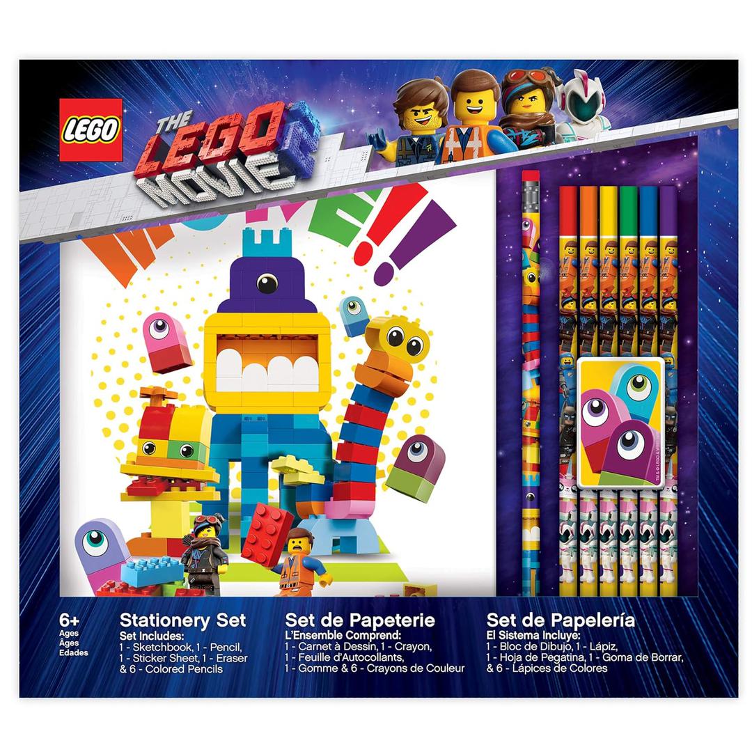 Le jeu de papeterie LEGO movie 2 - Duplo (The LEGO Movie 2 Stationery Set - Duplo)