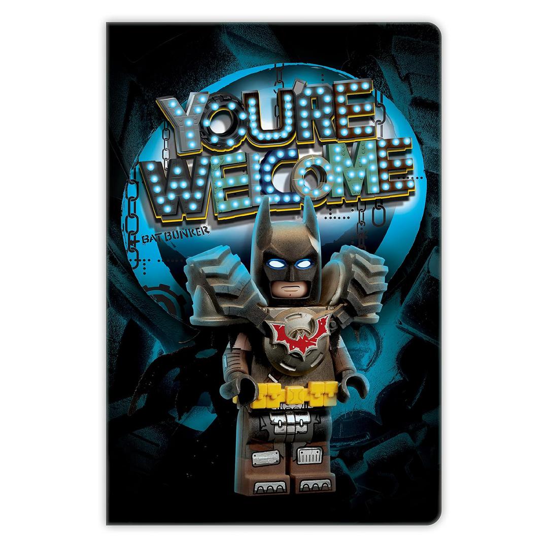 Le film LEGO 2 Batman carnet à couverture souple (The LEGO Movie 2 Batman Softcover Notebook)