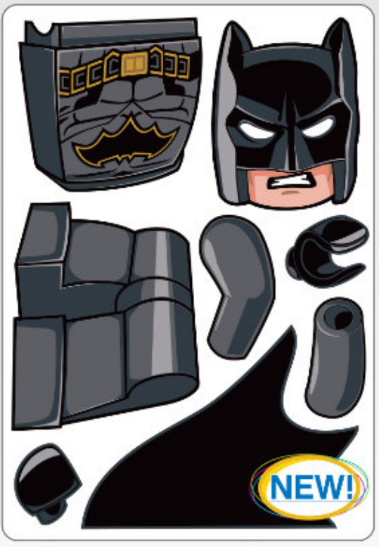 Batman staticker (Batman Staticker)