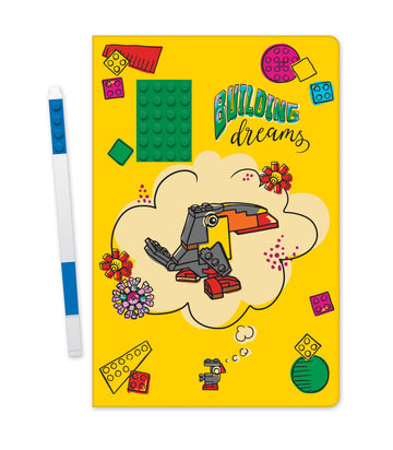 Notebook with 1 Pen: Building Dreams