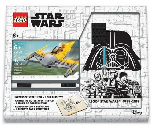 Star Wars Naboo Starfighter Recruitment Bag Stationery Set