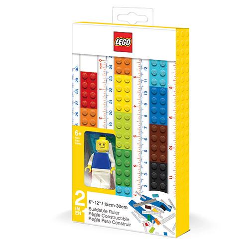 Règle à construire avec figurine (Buildable Ruler with Minifigure)