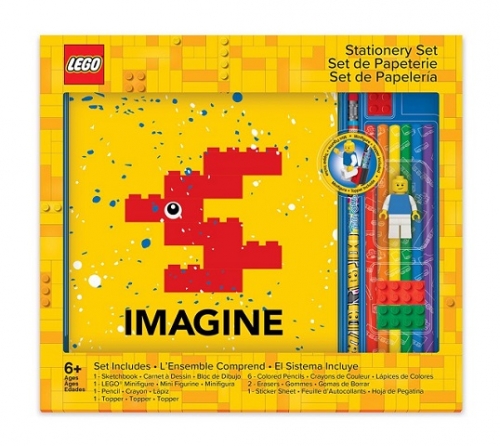Imaginer papeterie ensemble (Imagine Stationery Set)