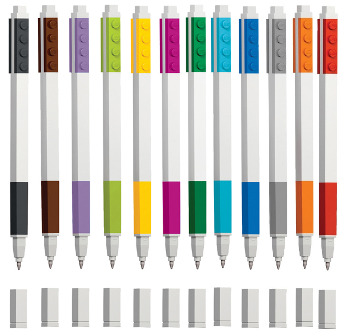 Stylo gel (toutes les couleurs) (Gel Pen (All Colors))