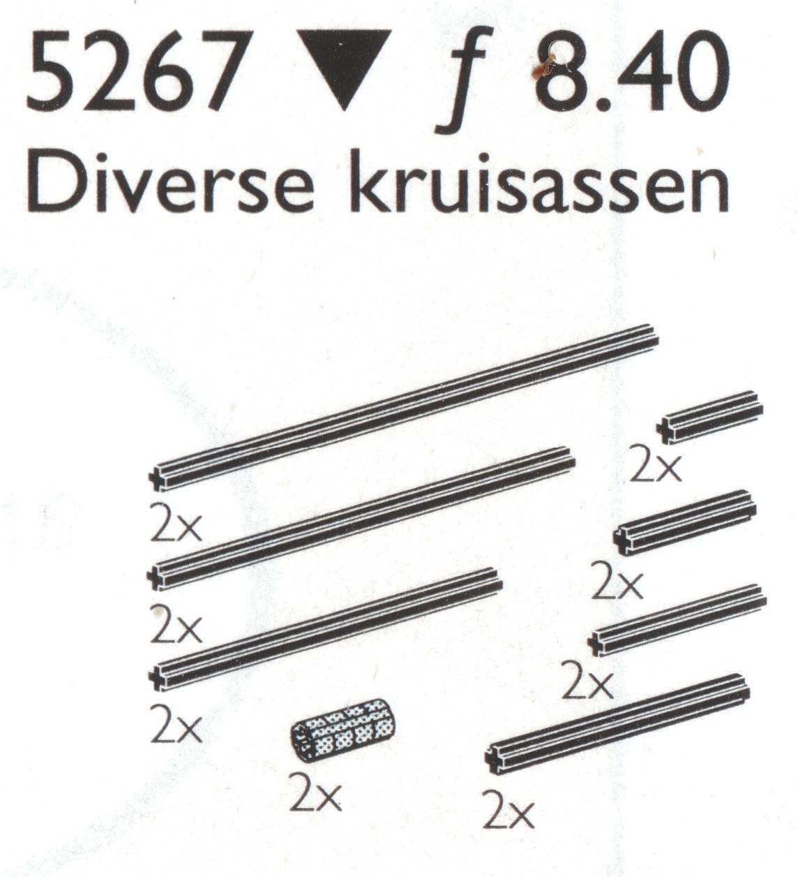 Cross Axles & Extensions