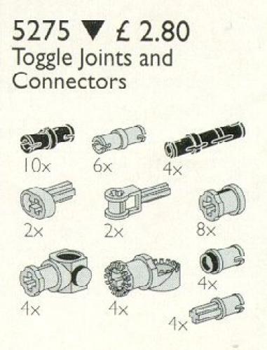 Toggle Joints and Connectors