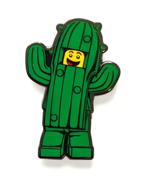 Cactus garçon bouton pression (Cactus Boy Snap Button)