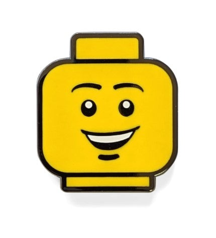 Head Boy Snap Button