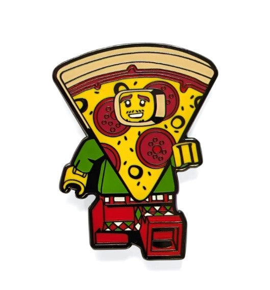 Pizza guy bouton pression (Pizza Guy Snap Button)