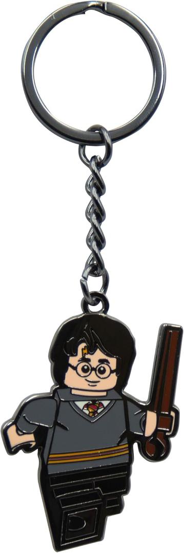 Porte-clés en métal Harry Potter (Harry Potter Metal Key Chain)