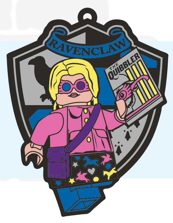 Luna Lovegood aimant (Luna Lovegood Magnet)