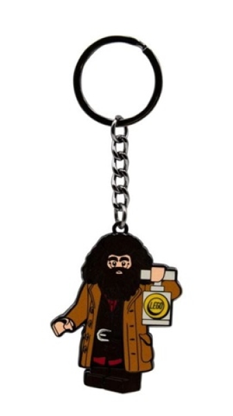 Porte-clés en métal hagrid (Hagrid Metal Key Chain)