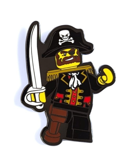Bouton pression pirate (Pirate Snap Button)