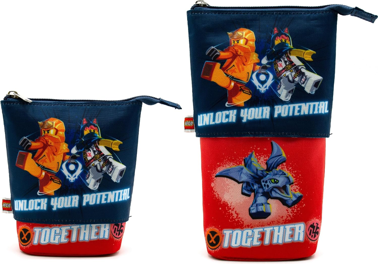Trousse Ninjago libérez ensemble votre potentiel à déploiement (Ninjago Unlock your Potential Together Pop-Up Pencil Case)