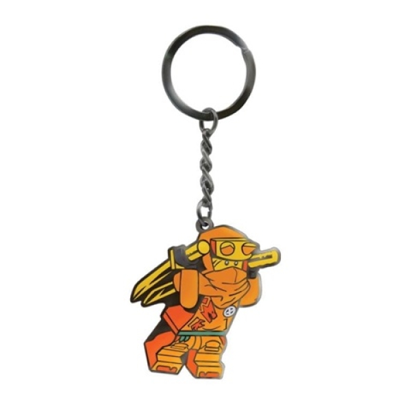 Porte-clés en métal Arin (Arin Metal Key Chain)