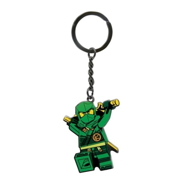 Porte-clés en métal Lloyd Garmadon (Lloyd Garmadon Metal Key Chain)