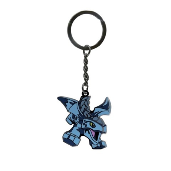 Porte-clés en métal Riyu (Riyu Metal Key Chain)