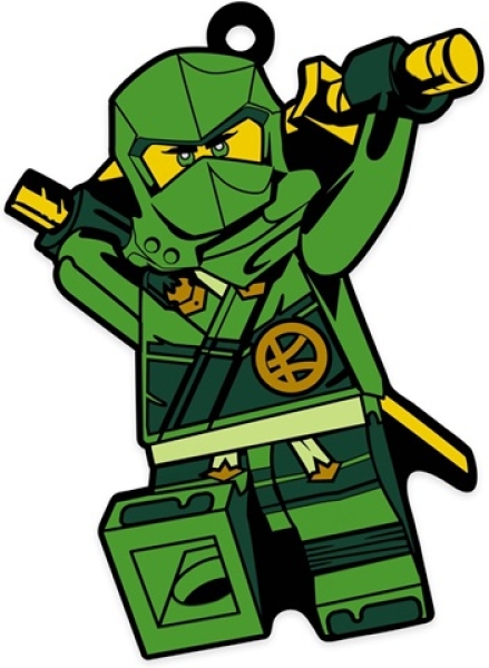 Aimant Lloyd Garmadon (Lloyd Garmadon Magnet)