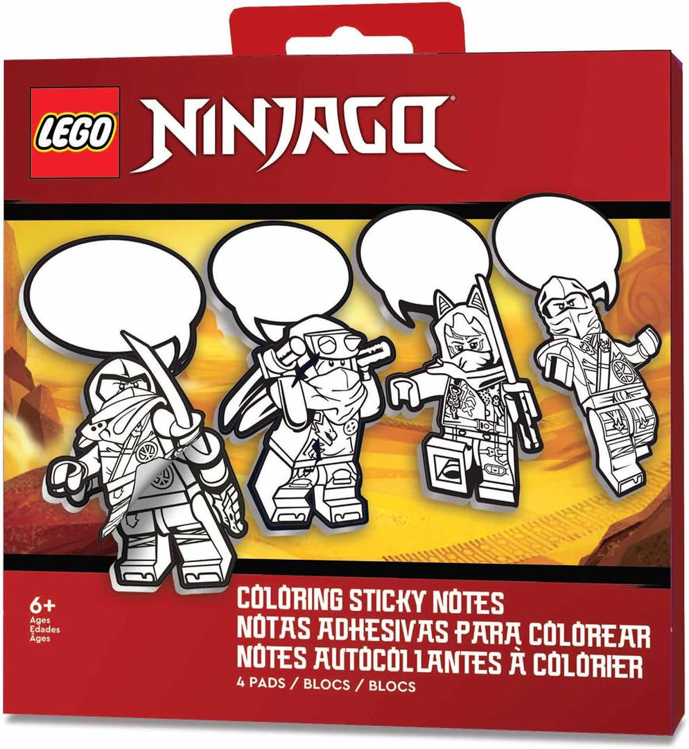 Notes adhésives Ninjago (Ninjago Sticky Notes)