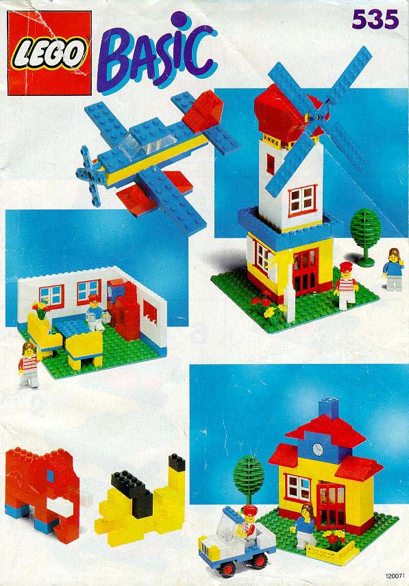 Ensemble de construction de base (Basic Building Set)