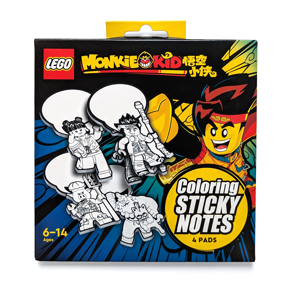 Notes adhésives Monkie Kid (Monkie Kid Sticky Notes)