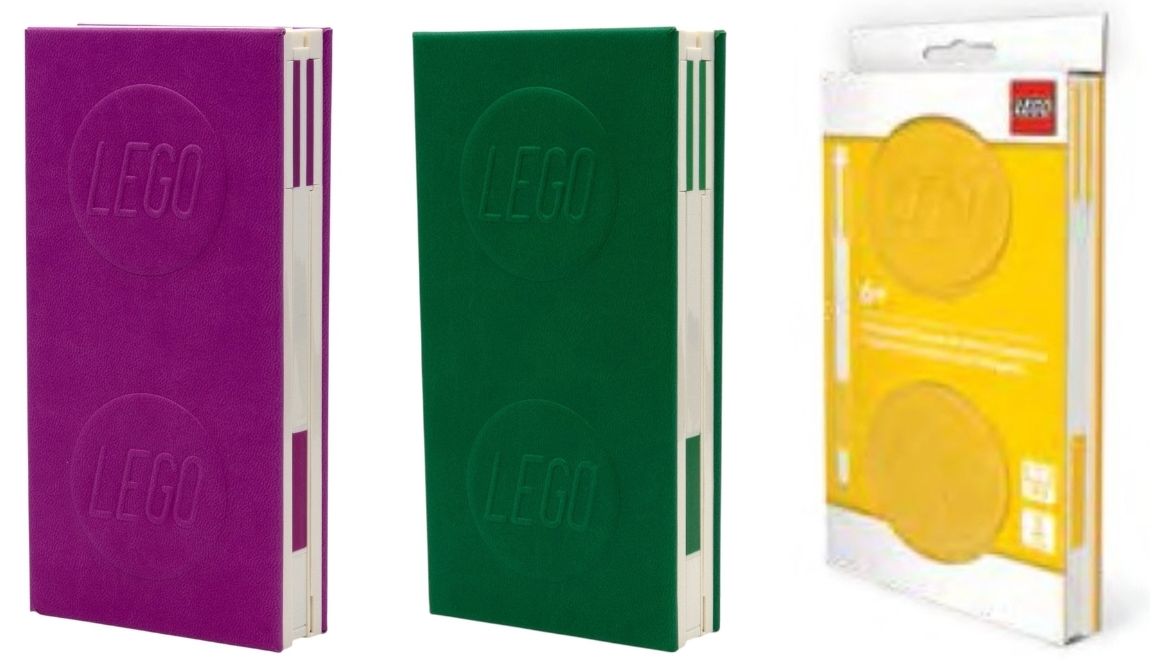 Carnet verrouillable avec stylo gel 1 x 2 (toutes les couleurs) (Locking Notebook with Gel Pen 1 x 2 (All Colors))