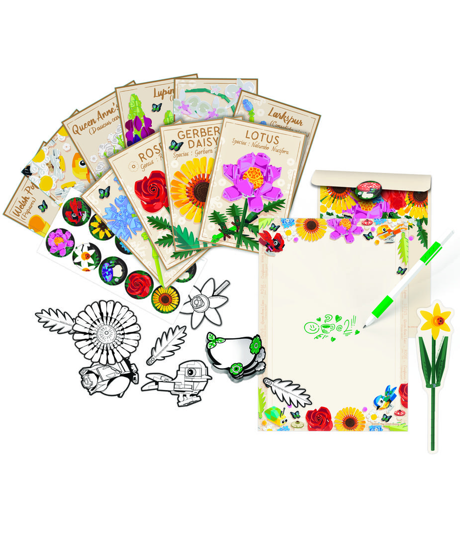 Botanicals Stationery Box Set