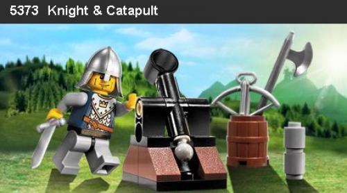 Chevalier & catapulte (Knight & Catapult)