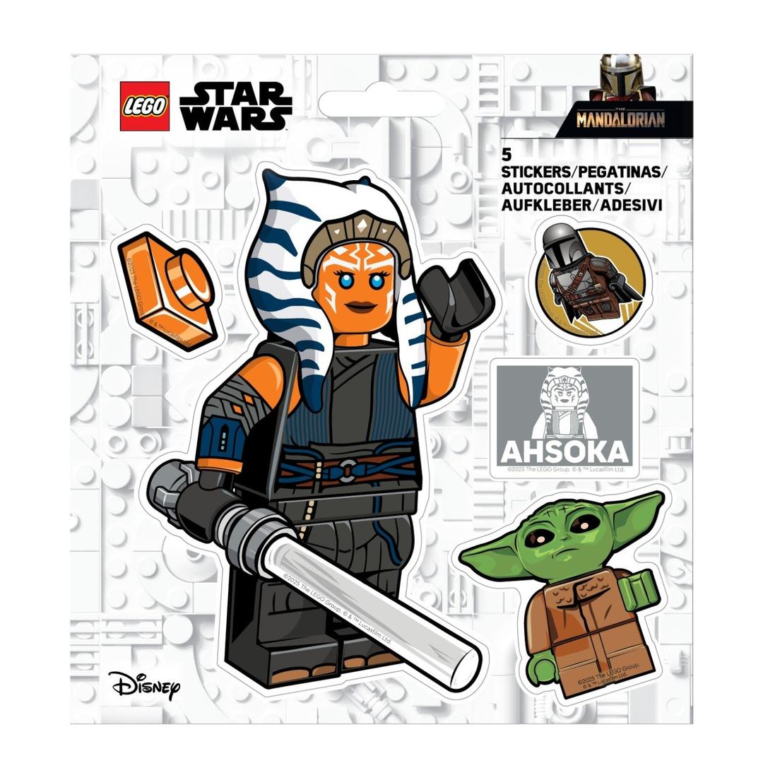 Star Wars la mandalorienne Ahsoka Tano autocollants (Star Wars The Mandalorian Ahsoka Tano Stickers)