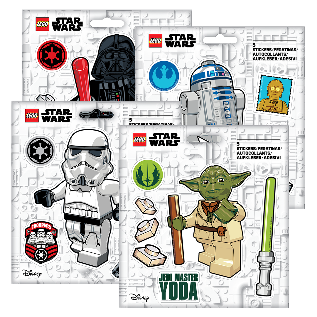Autocollants Star Wars (Star Wars Stickers)