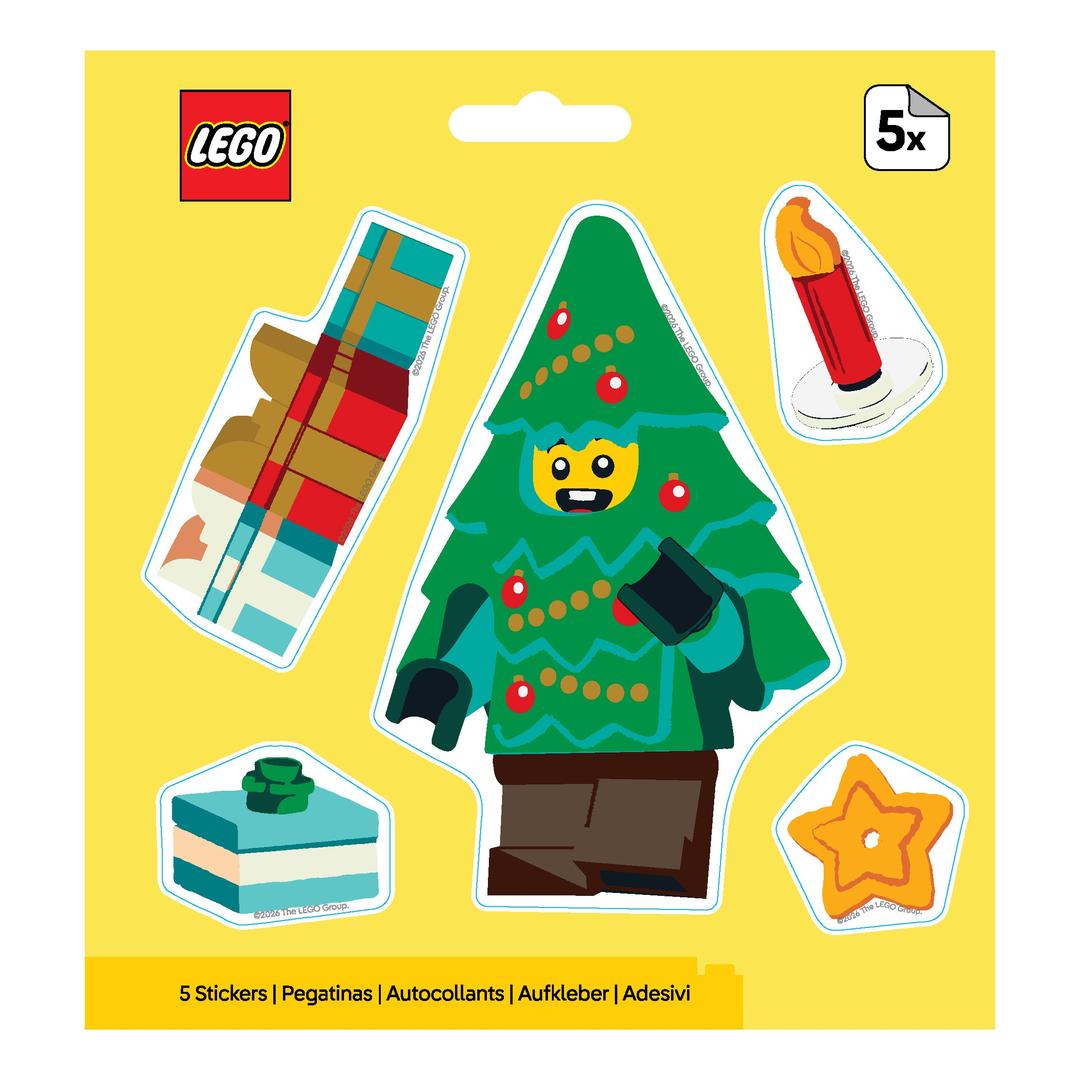 Vacances arbre garçon autocollants (Holiday Tree Boy Stickers)
