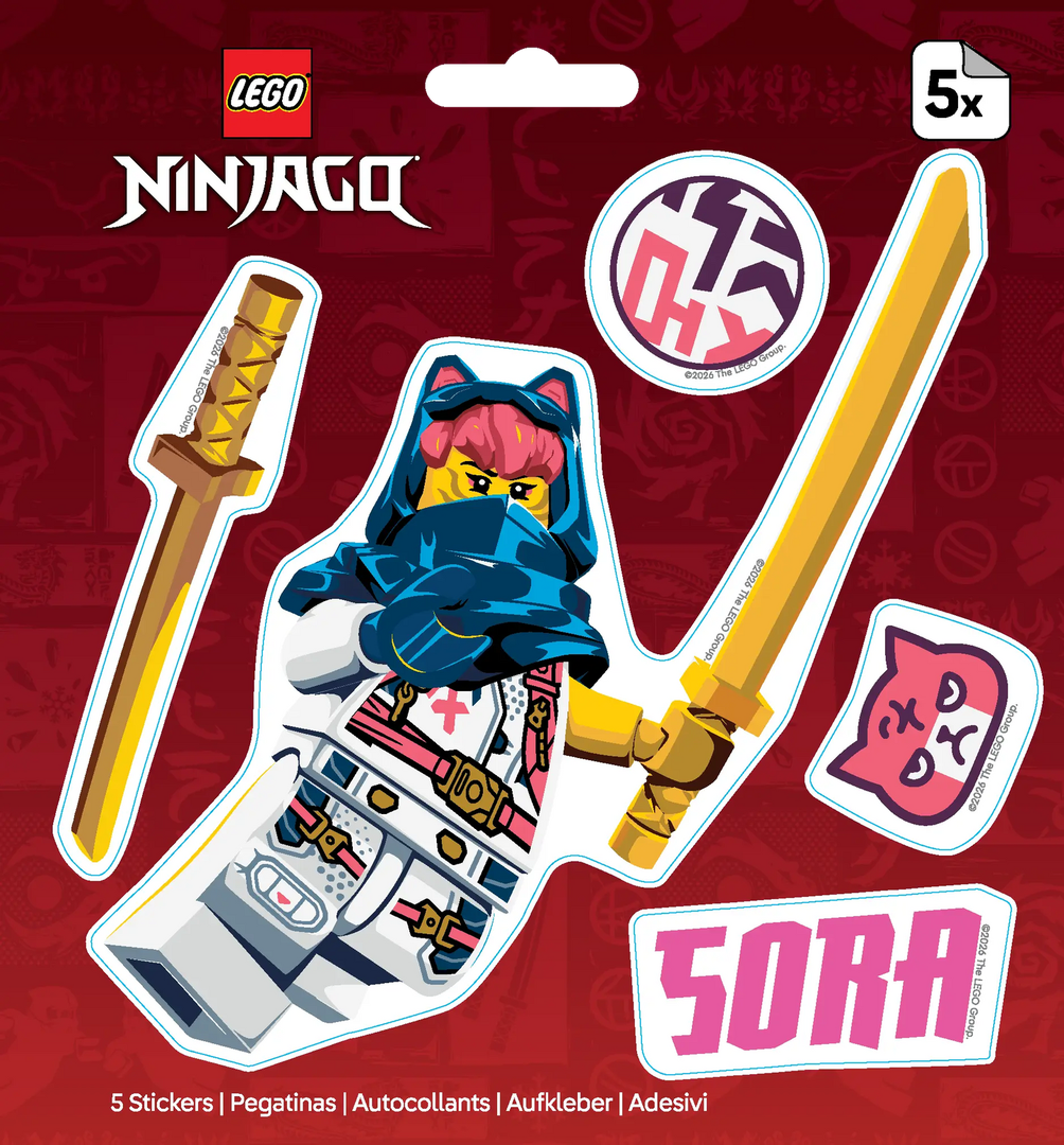 Ninjago Sora autocollants (Ninjago Sora Stickers)