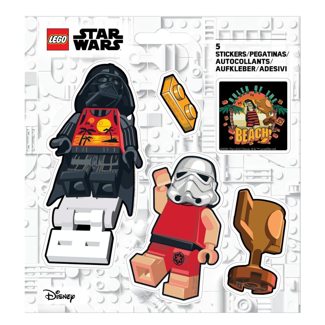 Autocollants vacances Star Wars Stormtrooper (Star Wars Stormtrooper Vacation Stickers)
