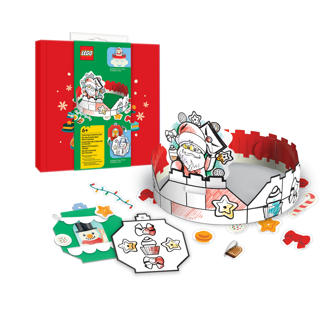 Ensemble de créativité coloriage vacances (Holiday Coloring Creativity Set)