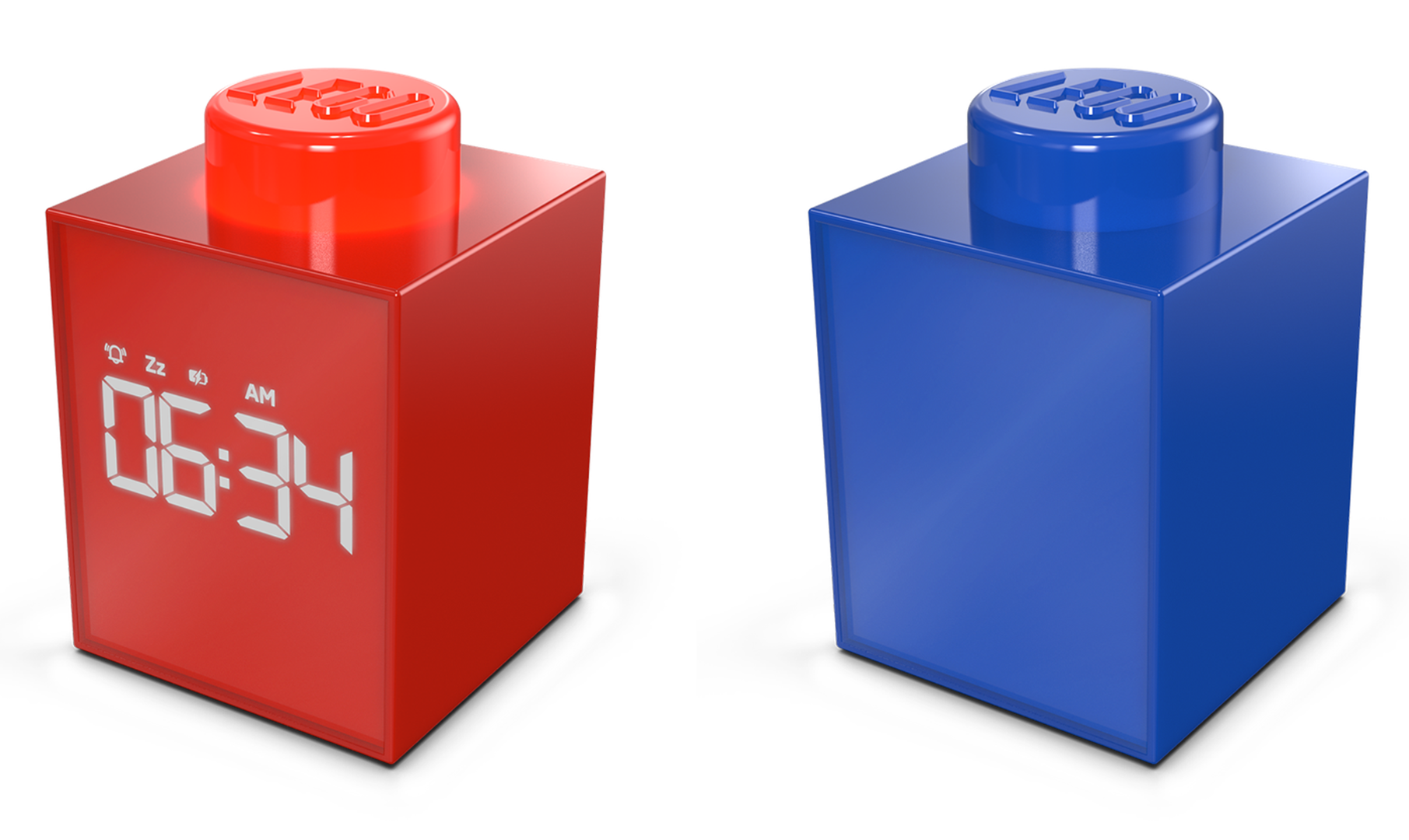 Réveil brique 1 x 1 (toutes les couleurs) (Brick 1 x 1 Alarm Clock (All Colors))
