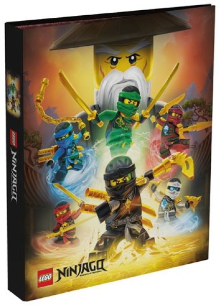 Ninjago 4 anneaux de ninjas (4 anneaux) (Ninjago 4 Ninjas Ring Binder (4-Rings))