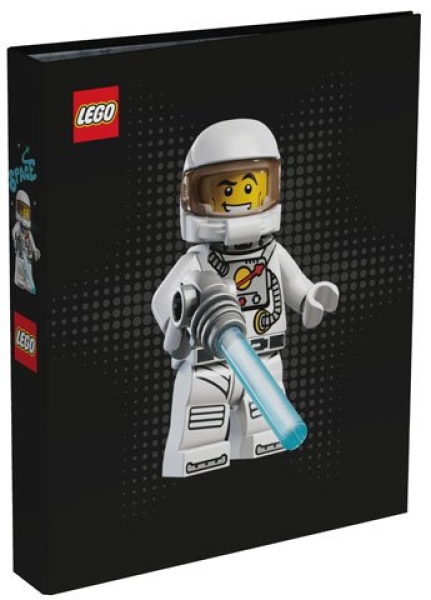Liant à anneau astronaute (4-anneaux) (Spaceman Ring Binder (4-Rings))