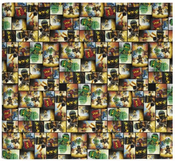 Ninjago maître wu papier d'emballage (Ninjago Master Wu Wrapping Paper)