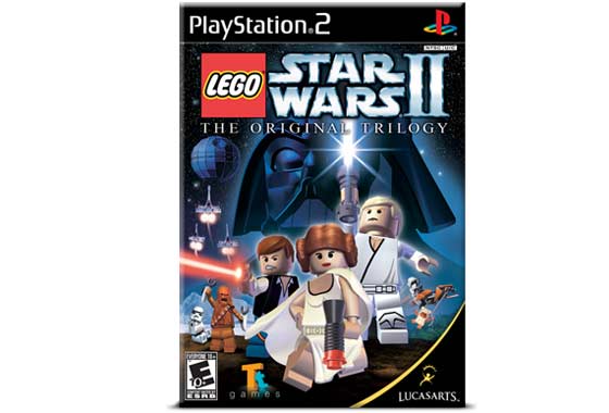 Star Wars II: la trilogie originale - PS2 (Star Wars II: The Original Trilogy - PS2)
