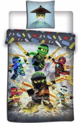 Ensemble de couette Ninjago (Ninjago Duvet Set)