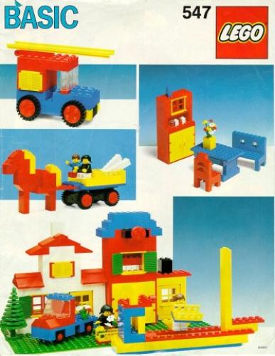 Ensemble de construction de base (Basic Building Set)