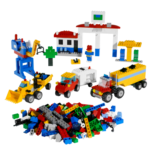 Ready, Steady Build, and Race