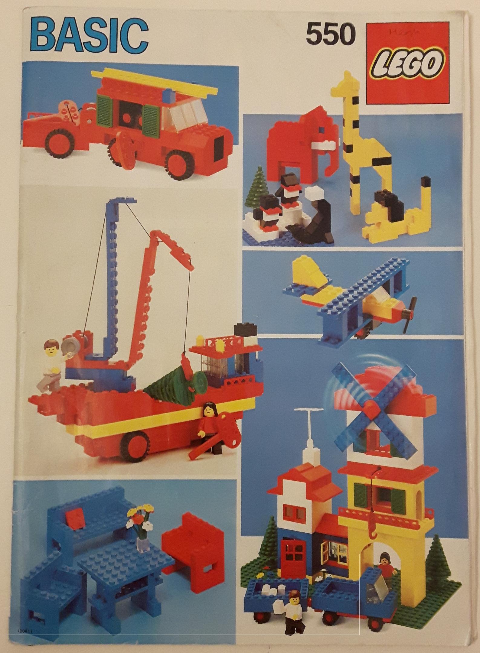 Ensemble de construction de base (Basic Building Set)
