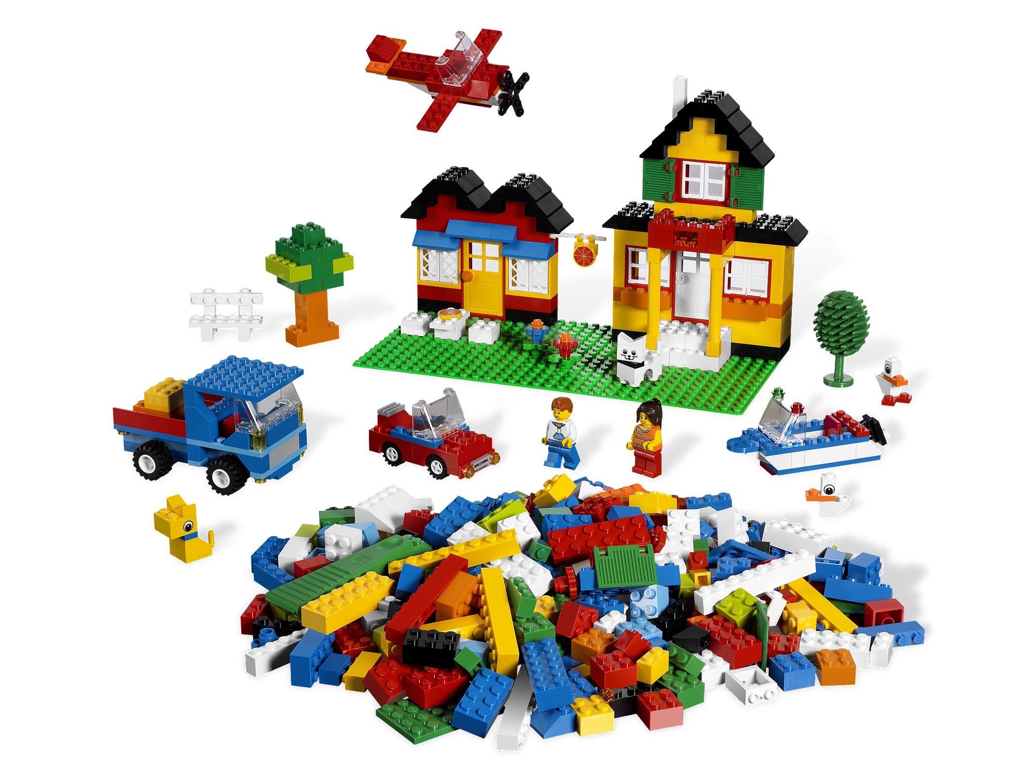Boîte de brique de luxe (Deluxe Brick Box)